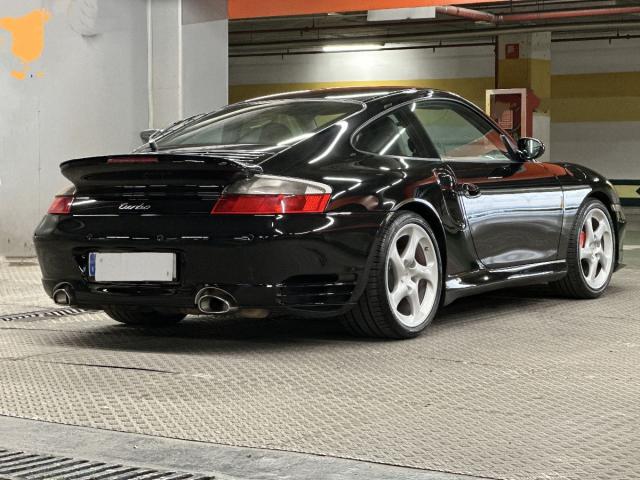 PORSCHE 911 Coupé Turbo (996) MANUAL -RESERVADO-