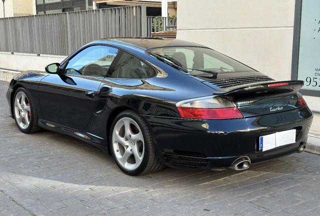 PORSCHE 911 Coupé Turbo (996) MANUAL -RESERVADO-