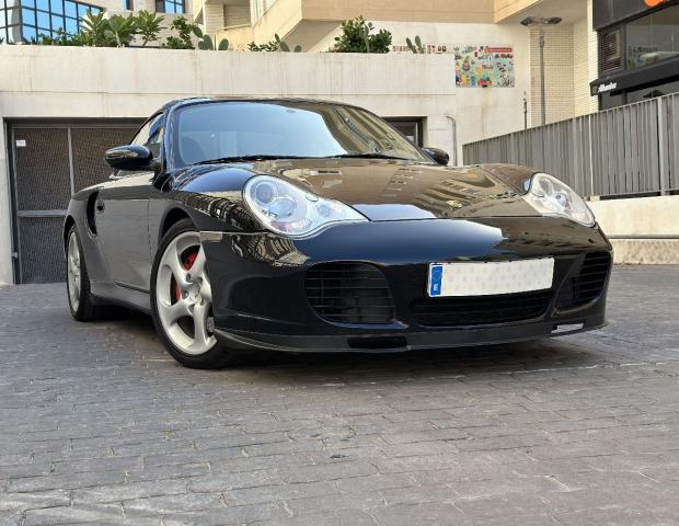 PORSCHE 911 Coupé Turbo (996) MANUAL -RESERVADO-