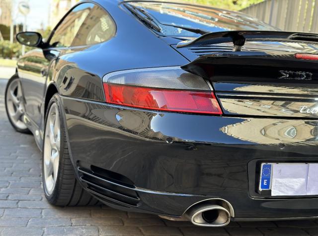 PORSCHE 911 Coupé Turbo (996) MANUAL -RESERVADO-