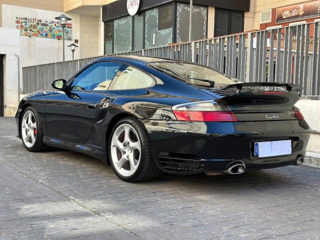 PORSCHE 911 Coupé Turbo (996) MANUAL -RESERVADO-