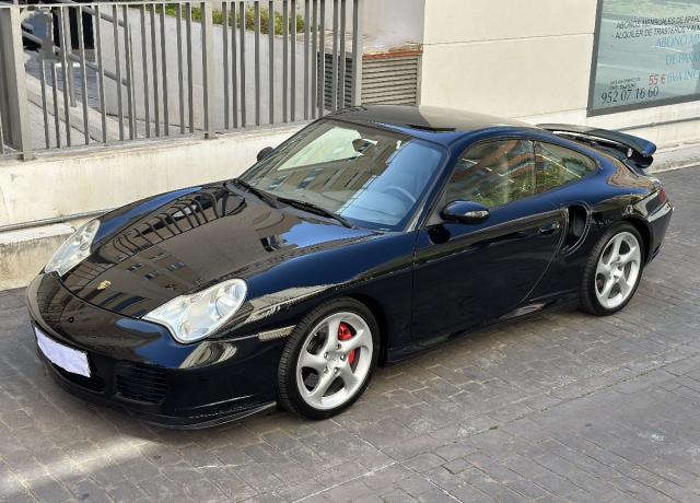 PORSCHE 911 Coupé Turbo (996) MANUAL -RESERVADO-