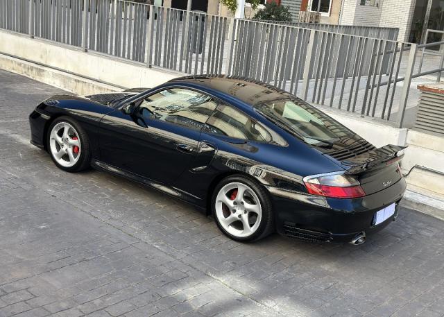 PORSCHE 911 Coupé Turbo (996) MANUAL -RESERVADO-