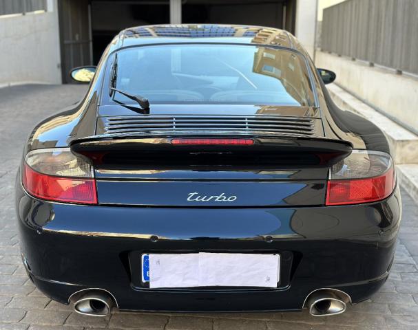 PORSCHE 911 Coupé Turbo (996) MANUAL -RESERVADO-