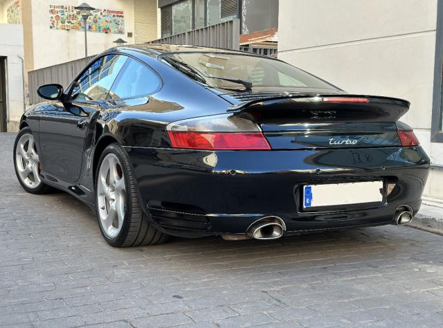 PORSCHE 911 Coupé Turbo (996) MANUAL -RESERVADO-