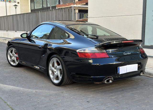 PORSCHE 911 Coupé Turbo (996) MANUAL -RESERVADO-