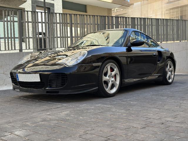 PORSCHE 911 Coupé Turbo (996) MANUAL -RESERVADO-