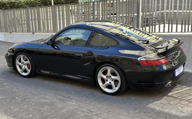 PORSCHE 911 Coupé Turbo (996) MANUAL -RESERVADO-