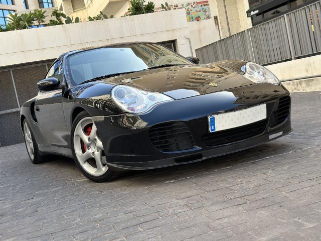 PORSCHE 911 Coupé Turbo (996) MANUAL -RESERVADO-