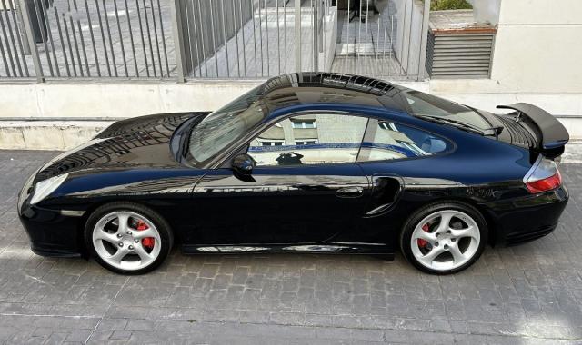 PORSCHE 911 Coupé Turbo (996) MANUAL -RESERVADO-