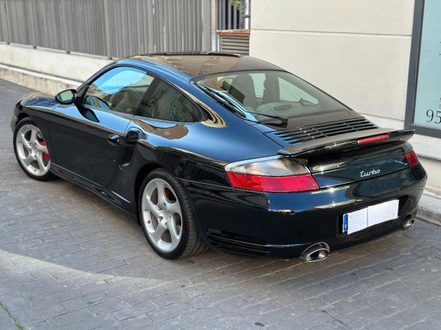 PORSCHE 911 Coupé Turbo (996) MANUAL -RESERVADO-