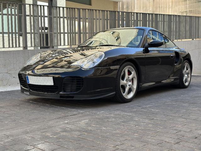 PORSCHE 911 Coupé Turbo (996) MANUAL -RESERVADO-