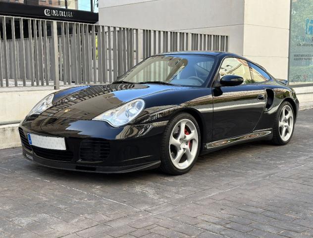 PORSCHE 911 Coupé Turbo (996) MANUAL -RESERVADO-