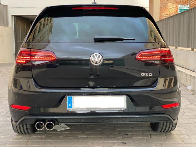 Golf GTD 2.0 TDI DSG 5p180Cv