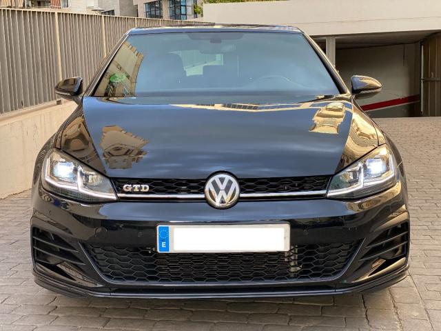 Golf GTD 2.0 TDI DSG 5p180Cv