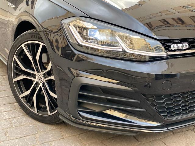 Golf GTD 2.0 TDI DSG 5p180Cv