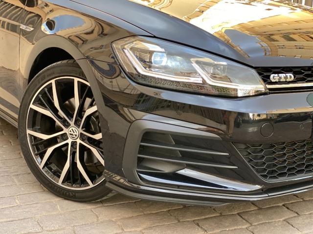 Golf GTD 2.0 TDI DSG 5p180Cv