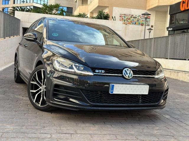 Golf GTD 2.0 TDI DSG 5p180Cv