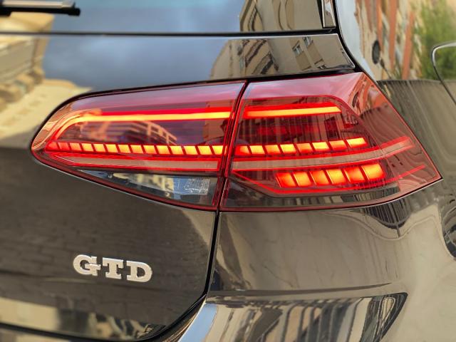 Golf GTD 2.0 TDI DSG 5p180Cv