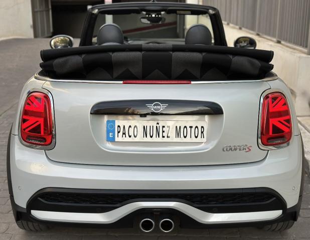 MINI Cabrio Cooper S Aut. -SIDEWALK EDITION-