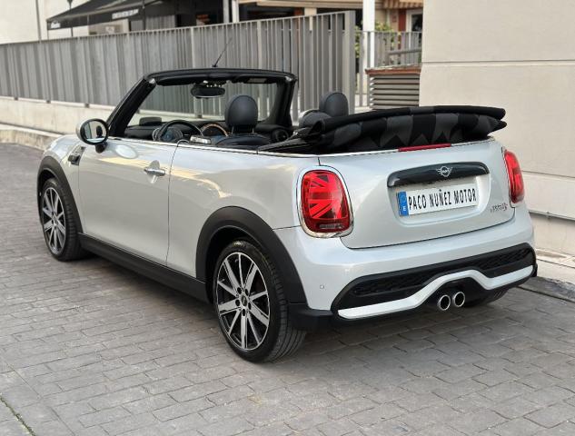 MINI Cabrio Cooper S Aut. -SIDEWALK EDITION-