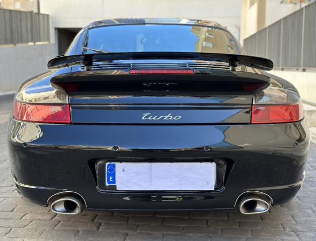 PORSCHE 911 Coupé Turbo (996) MANUAL -VENDIDO-