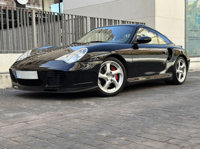 PORSCHE 911 Coupé Turbo (996) MANUAL -VENDIDO-