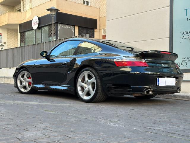 PORSCHE 911 Coupé Turbo (996) MANUAL -VENDIDO-