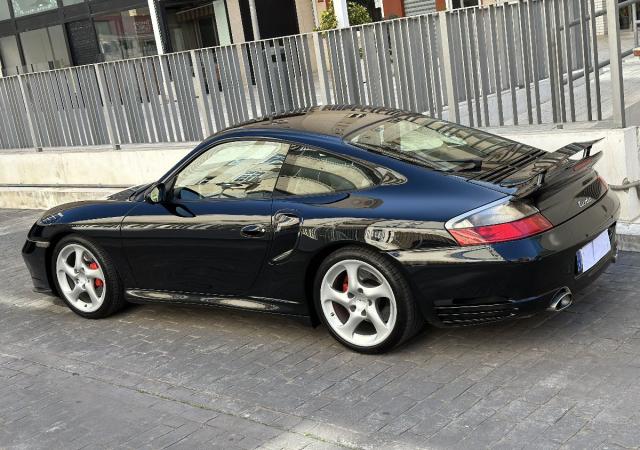 PORSCHE 911 Coupé Turbo (996) MANUAL -VENDIDO-