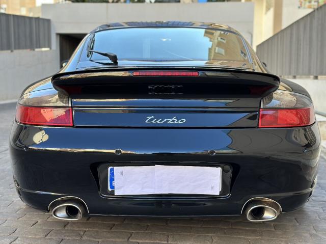 PORSCHE 911 Coupé Turbo (996) MANUAL -VENDIDO-