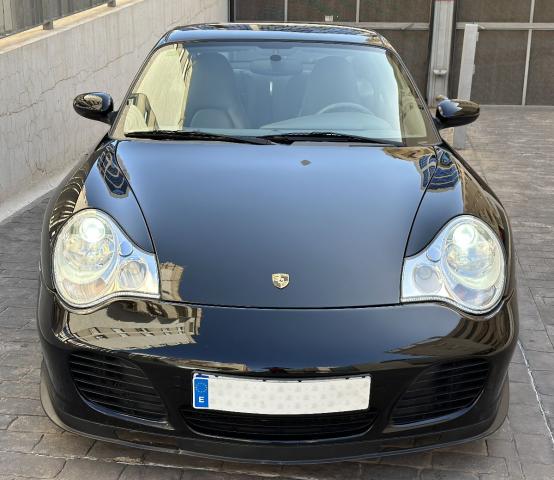 PORSCHE 911 Coupé Turbo (996) MANUAL -VENDIDO-