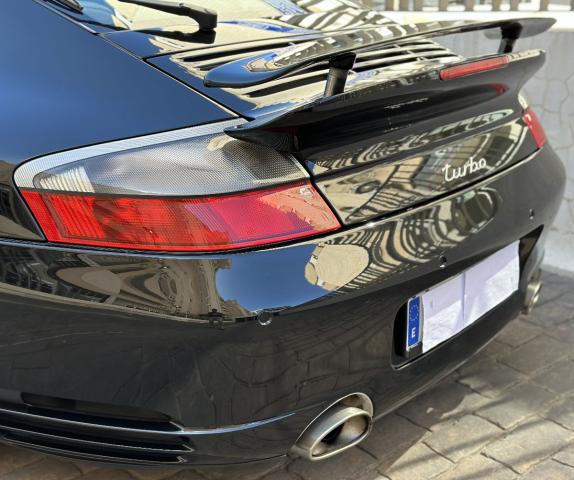 PORSCHE 911 Coupé Turbo (996) MANUAL -VENDIDO-