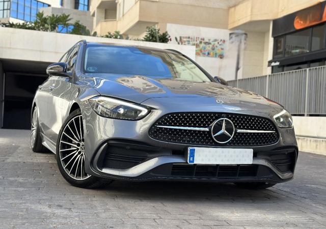 C 220d Hybrid Estate Aut. AMG Final Edition-VENDIDO–