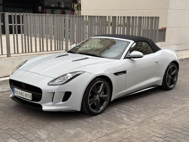 JAGUAR – F-Type – 3.0 V6 aut. Convertibile