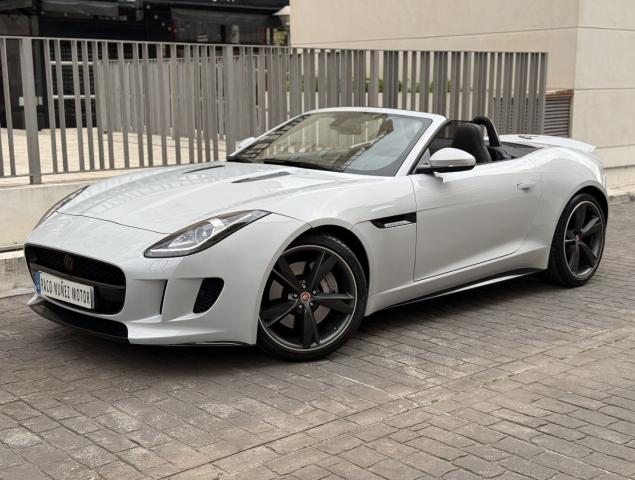 JAGUAR – F-Type – 3.0 V6 aut. Convertibile