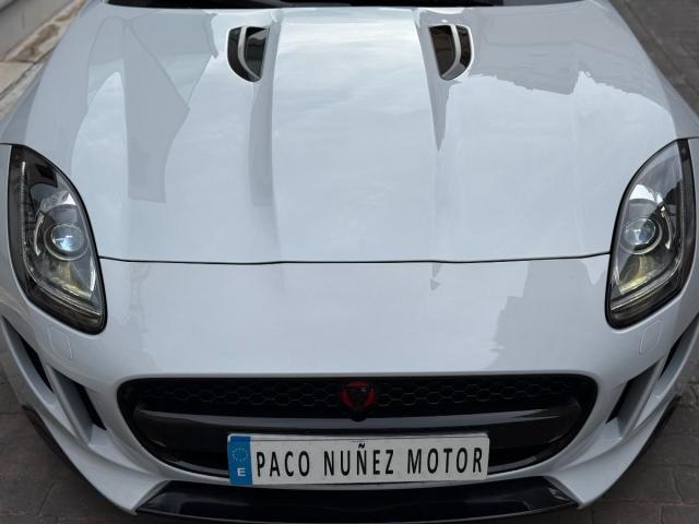 JAGUAR – F-Type – 3.0 V6 aut. Convertibile