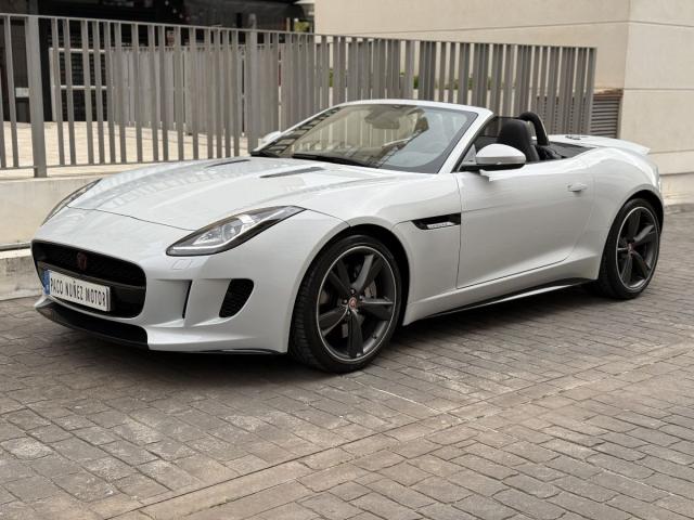 JAGUAR – F-Type – 3.0 V6 aut. Convertibile