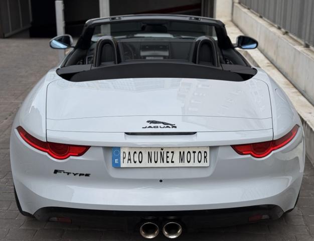 JAGUAR – F-Type – 3.0 V6 aut. Convertibile