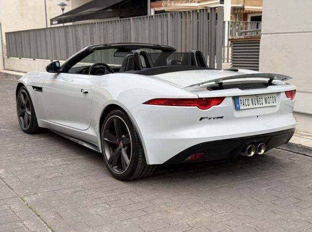 JAGUAR – F-Type – 3.0 V6 aut. Convertibile