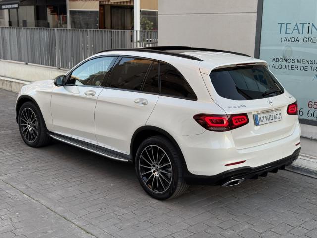 GLC 300 HIBRIDO 4 MATIC -VENDIDO-