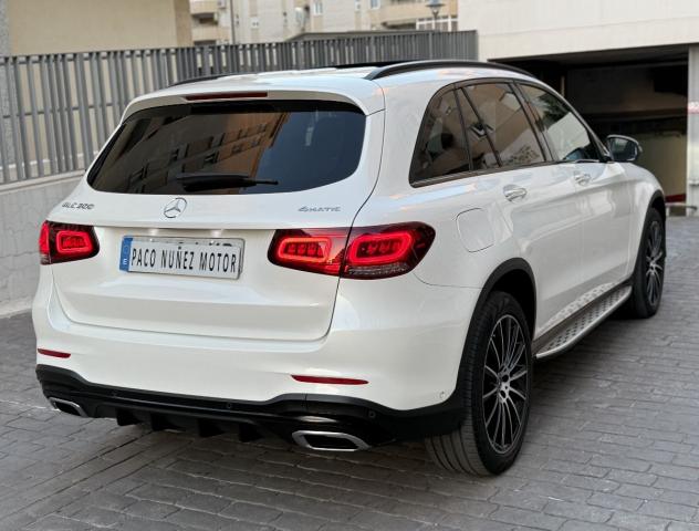 GLC 300 HIBRIDO 4 MATIC -VENDIDO-