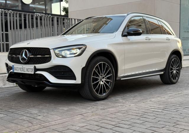 GLC 300 HIBRIDO 4 MATIC -VENDIDO-