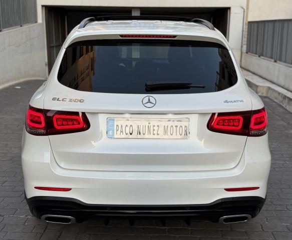 GLC 300 HIBRIDO 4 MATIC -VENDIDO-