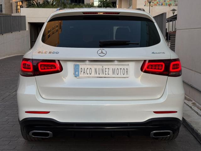 GLC 300 HIBRIDO 4 MATIC -VENDIDO-