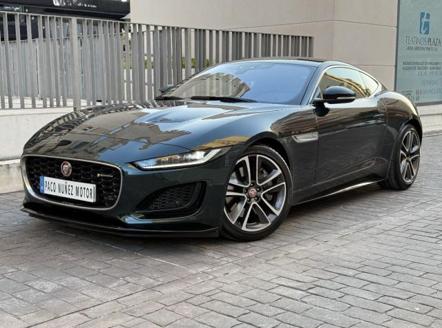 JAGUAR F-Type Coupé R-Dynamic 2.0 I4 300Cv Aut. 8 vel.