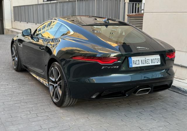 JAGUAR F-Type Coupé R-Dynamic 2.0 I4 300Cv Aut. 8 vel.