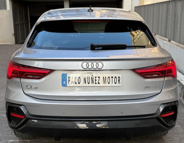 AUDI Q3 Sportback 35TDI S tronic -VENDIDO-