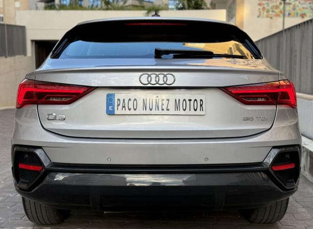 AUDI Q3 Sportback 35TDI S tronic -VENDIDO-