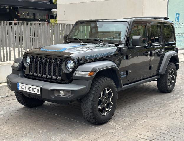 JEEP – Wrangler – 5p Rubicon 4xe 2.0 ATX 380Cv 4WD PHEV -VENDIDO-
