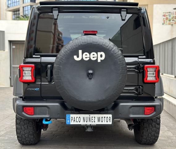 JEEP – Wrangler – 5p Rubicon 4xe 2.0 ATX 380Cv 4WD PHEV -VENDIDO-